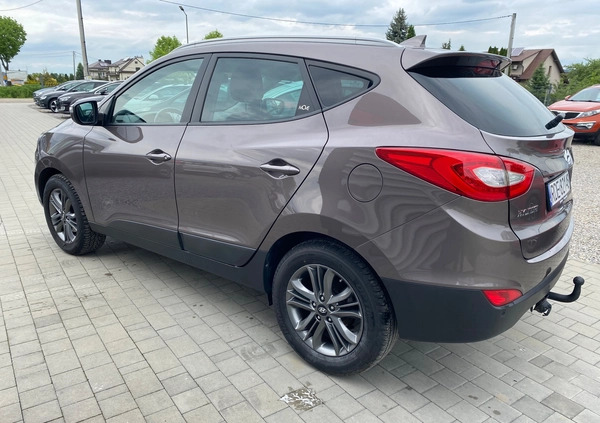 Hyundai ix35 cena 49999 przebieg: 180000, rok produkcji 2014 z Racibórz małe 277